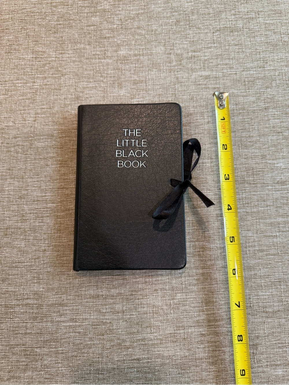 $5 When Bundled - The Little Black Book